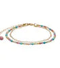 Lotus and Luna Vibrant Spirit 2mm Healing Bracelet