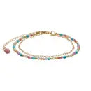 Lotus and Luna Vibrant Spirit 2mm Healing Bracelet