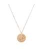 Zodiac Sign Rose Gold Necklace
