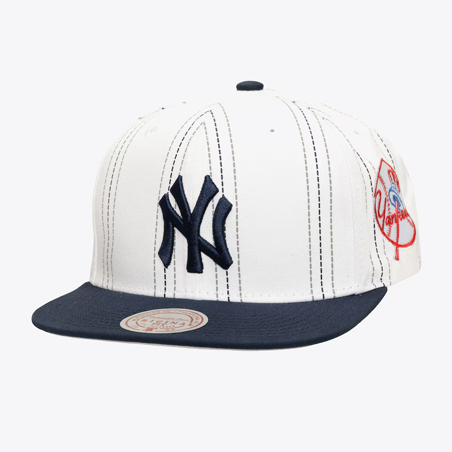 Mitchell and Ness MLB Triplin Snapback