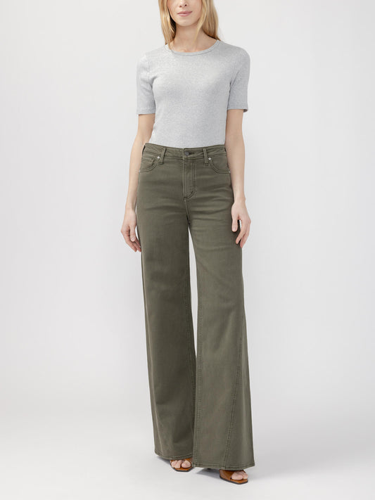 Silver Women's Isbister Wide Leg Jean
