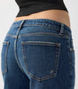 Silver Women's Islington Loose and Low Straight Leg Jean