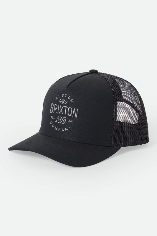 Brixton Men's Fremont Netplus Trucker Hat