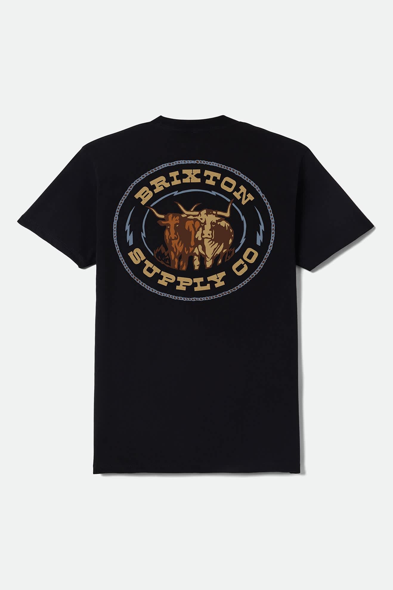 Brixton Men's Steele Tee